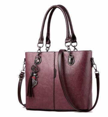 Women's Premium Leather Shoulder Bag  - By Qivii