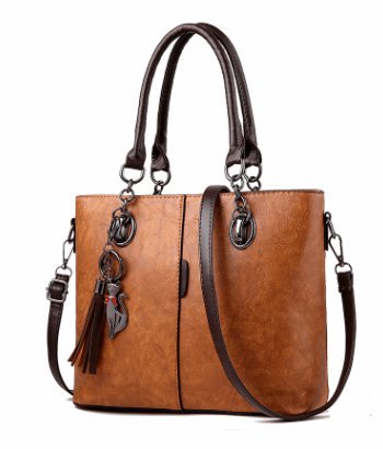 Women's Premium Leather Shoulder Bag  - By Qivii