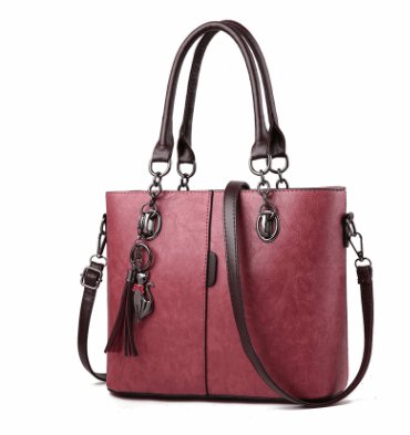 Women's Premium Leather Shoulder Bag  - By Qivii