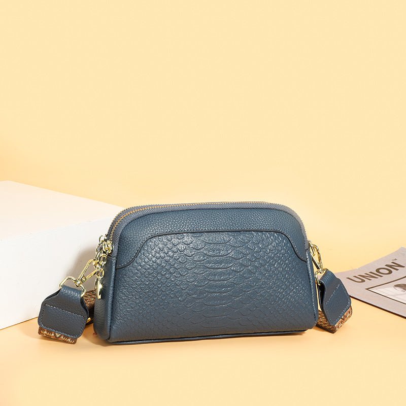 Women's Simple Niche Crossbody Shoulder Bag  - By Qivii
