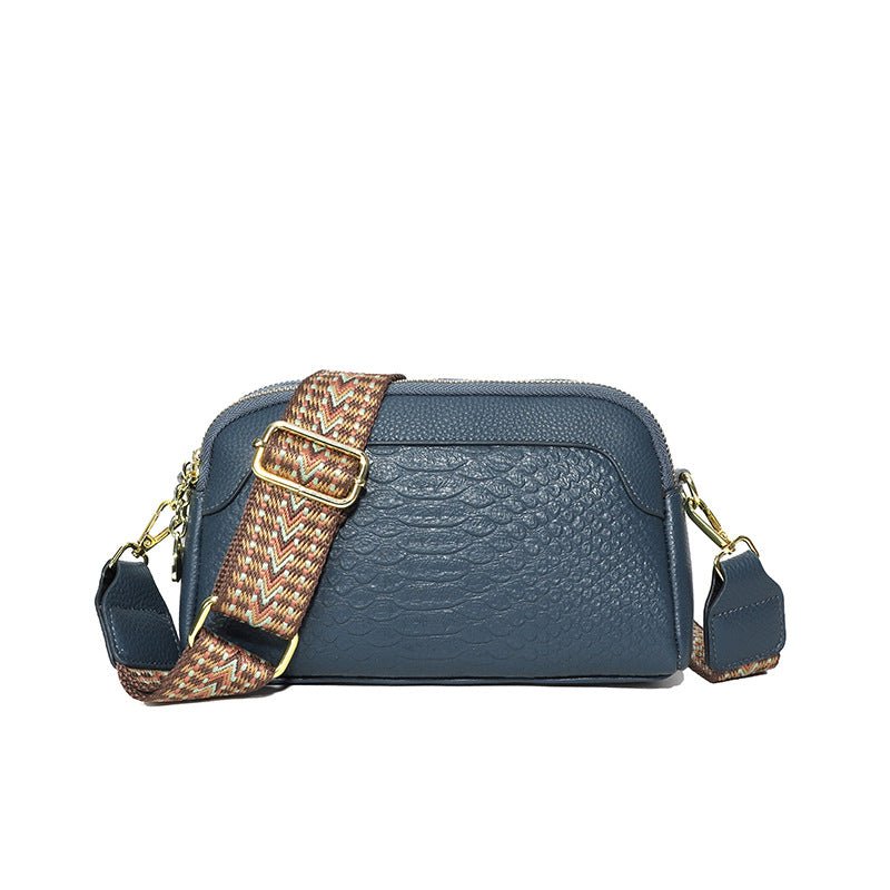 Women's Simple Niche Crossbody Shoulder Bag  - By Qivii
