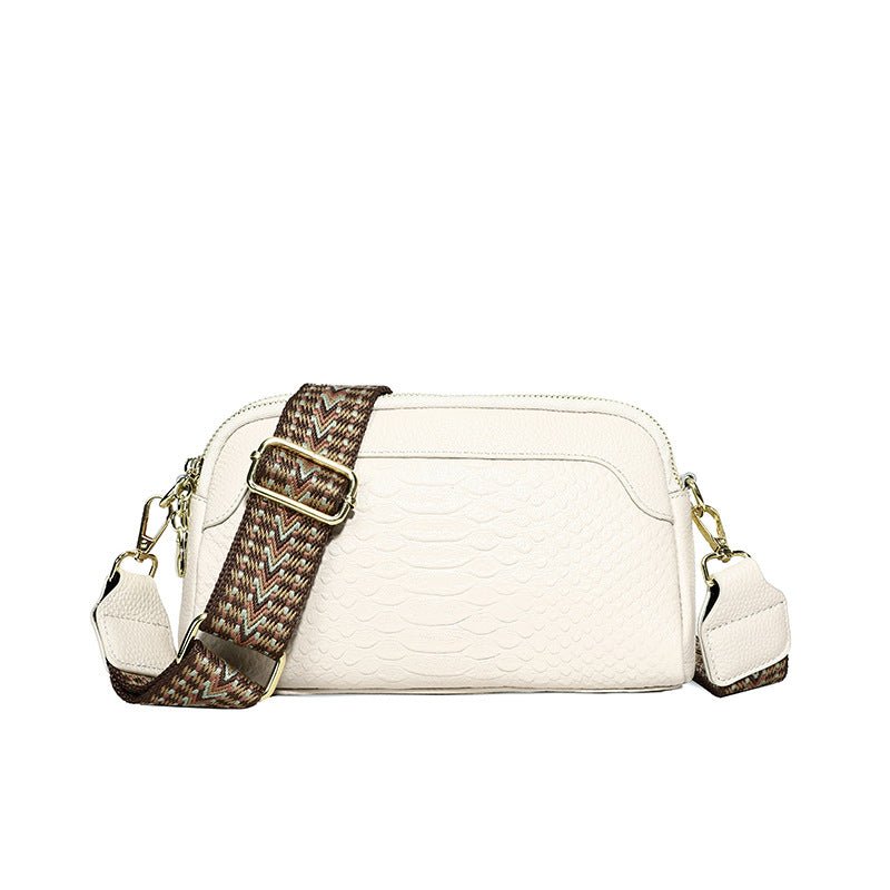 Women's Simple Niche Crossbody Shoulder Bag  - By Qivii