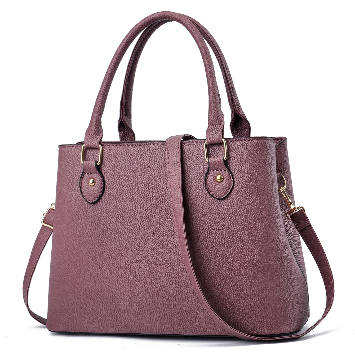 Women's Simple Shoulder Handbag  - By Qivii