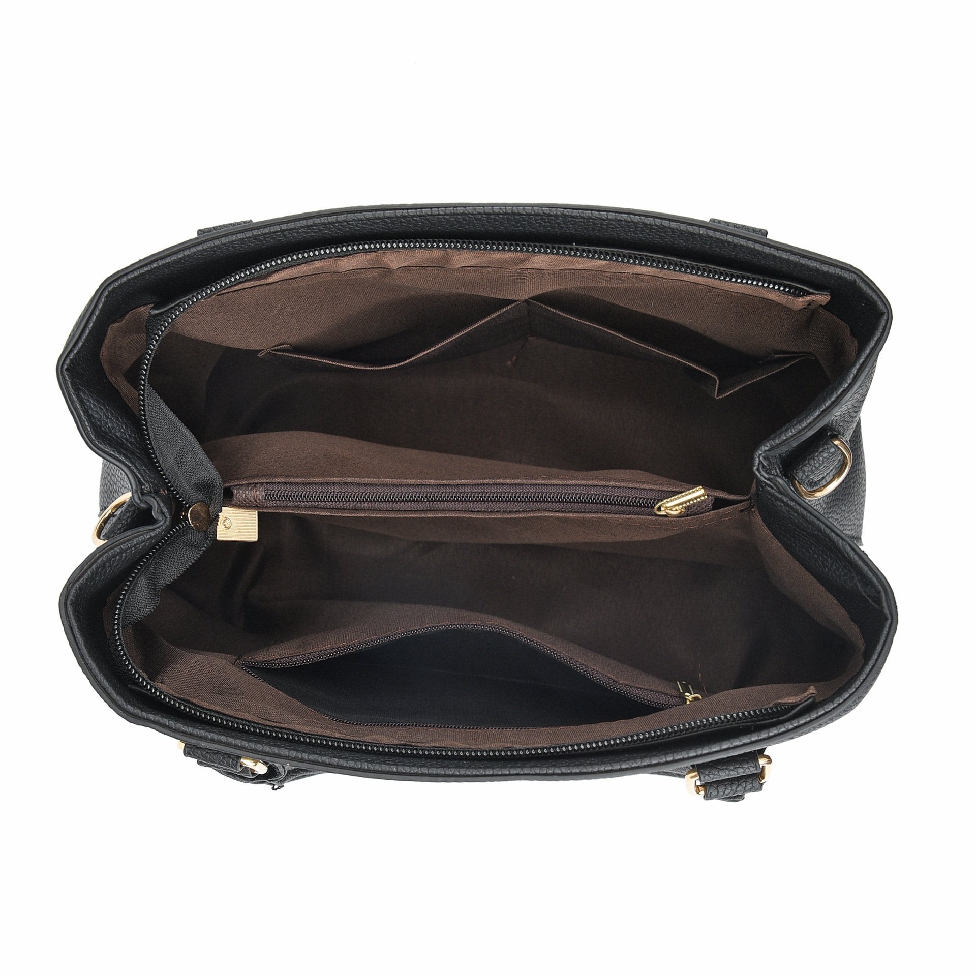 Women's Simple Shoulder Handbag  - By Qivii