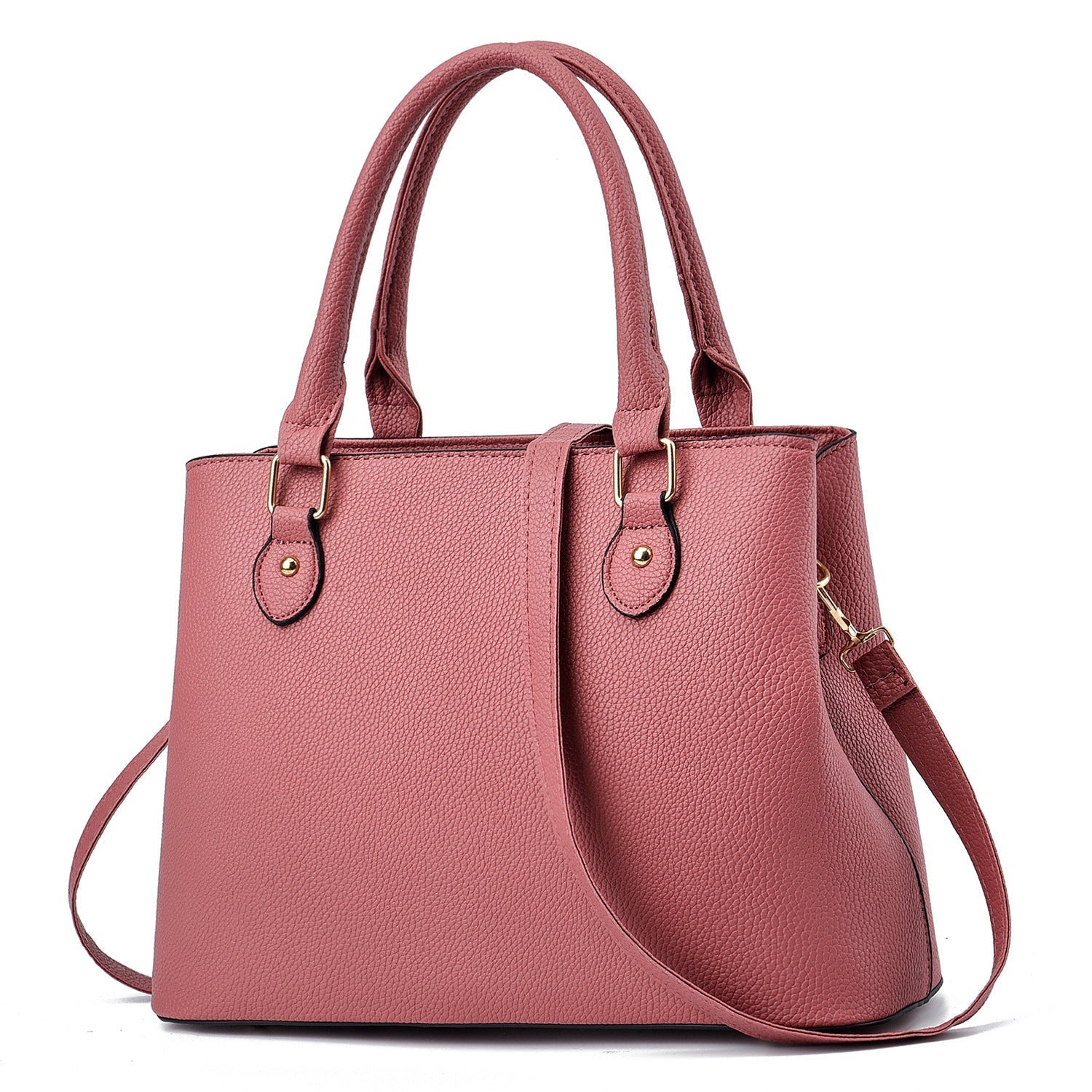 Women's Simple Shoulder Handbag  - By Qivii
