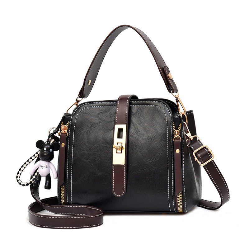 Women's Vintage Crossbody Purse  - By Qivii
