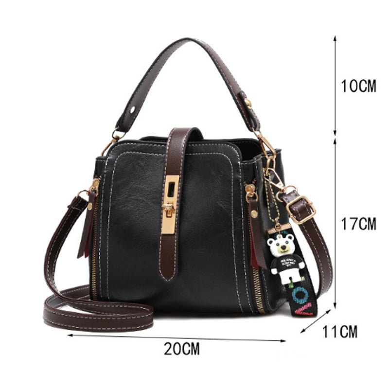 Women's Vintage Crossbody Purse  - By Qivii