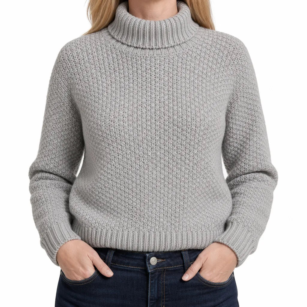 Wren Cowl Neck Knit Sweater