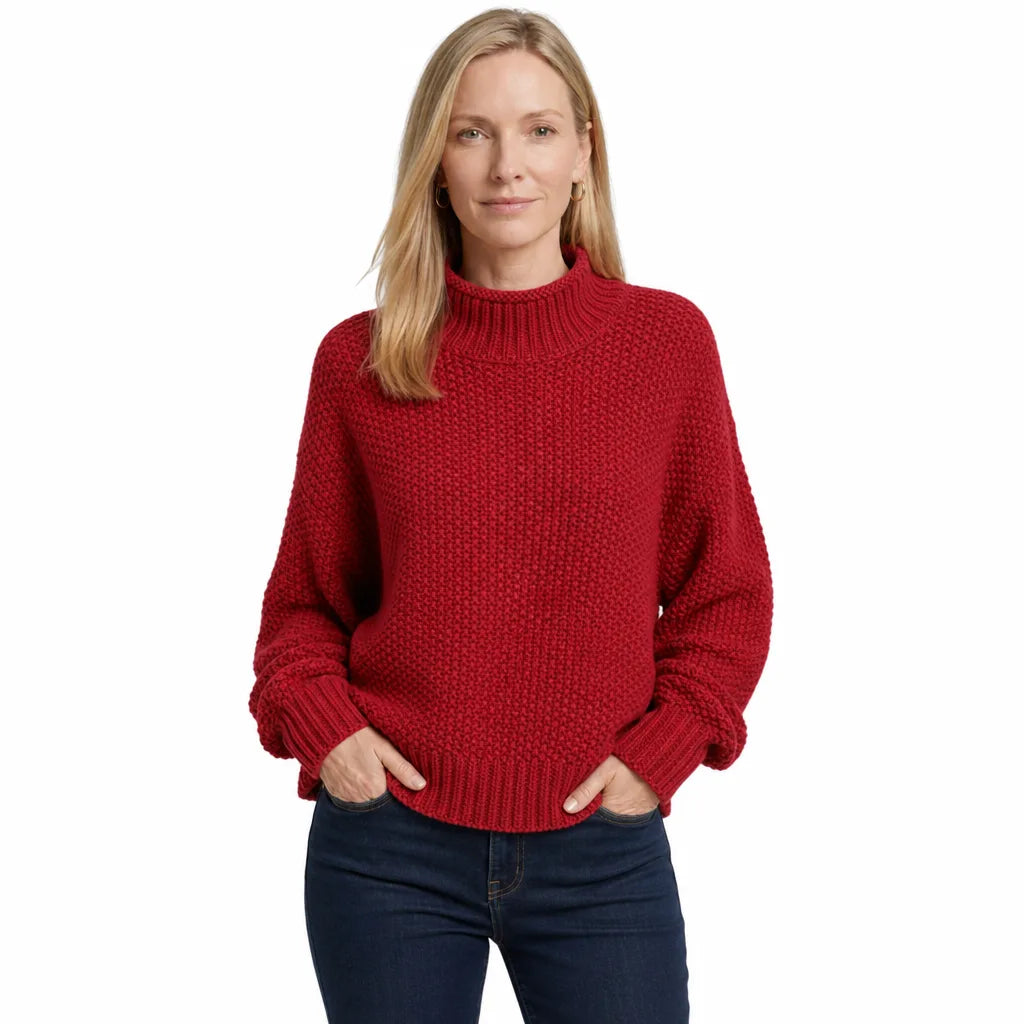 Wren Cowl Neck Knit Sweater