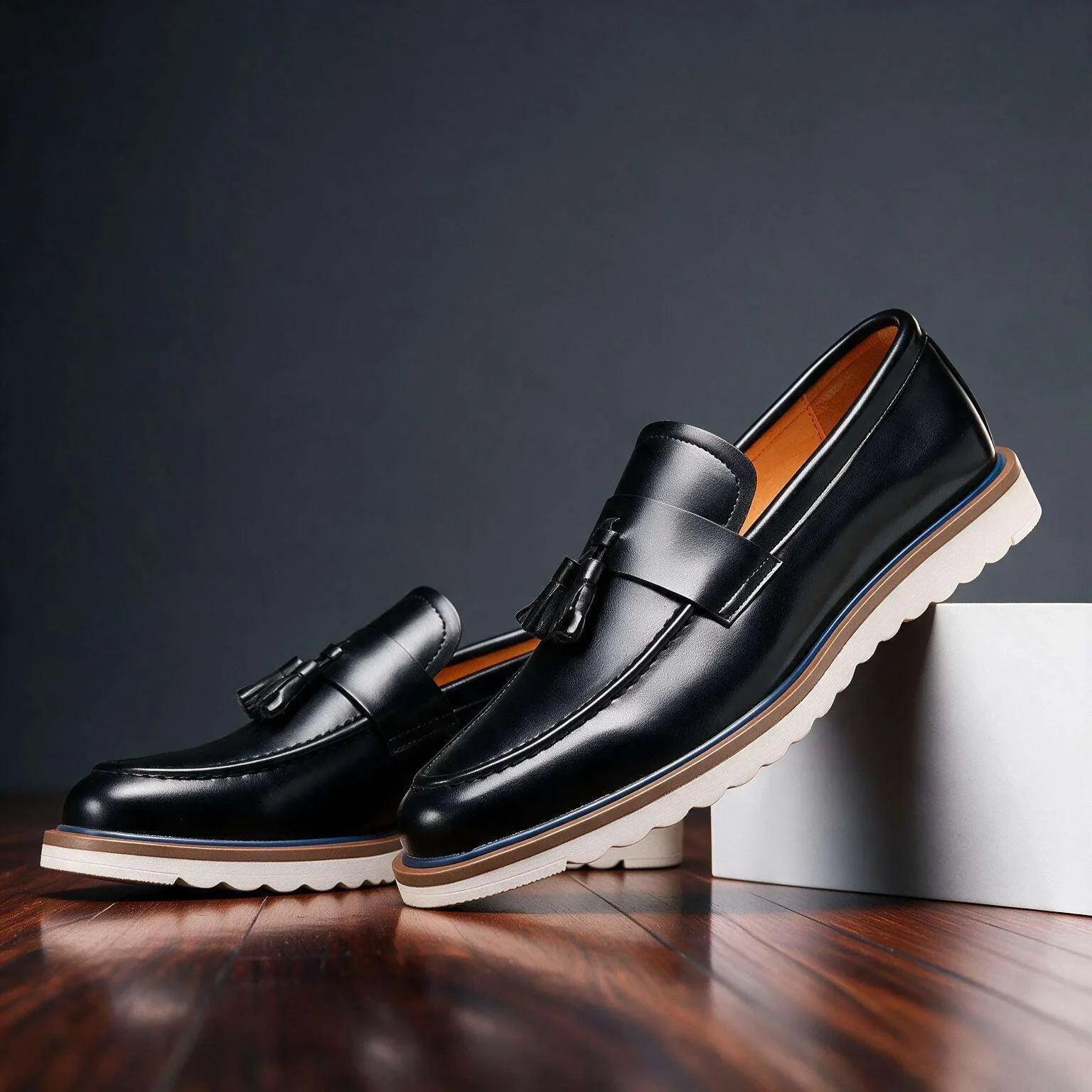 Venicio Italian loafers