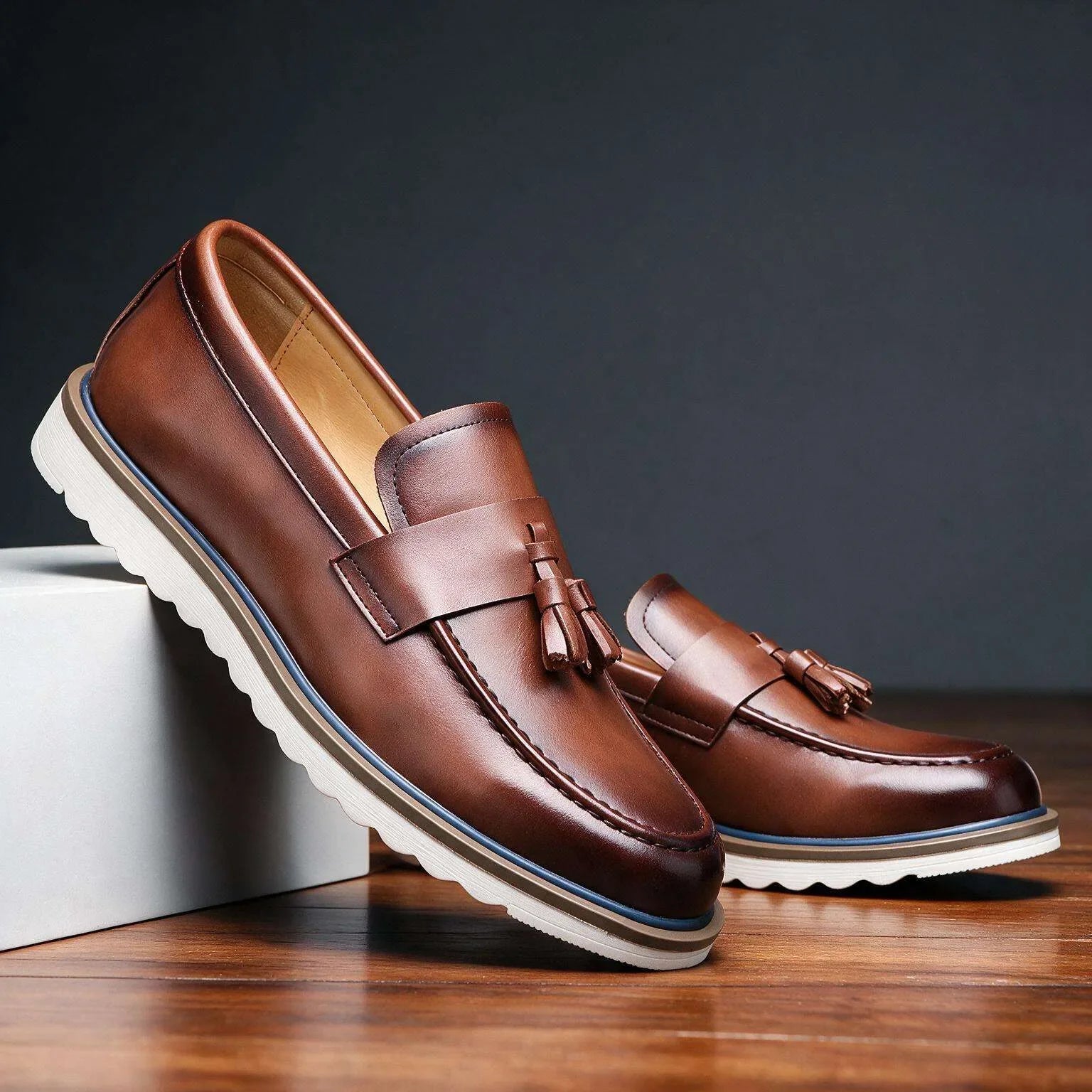 Venicio Italian loafers