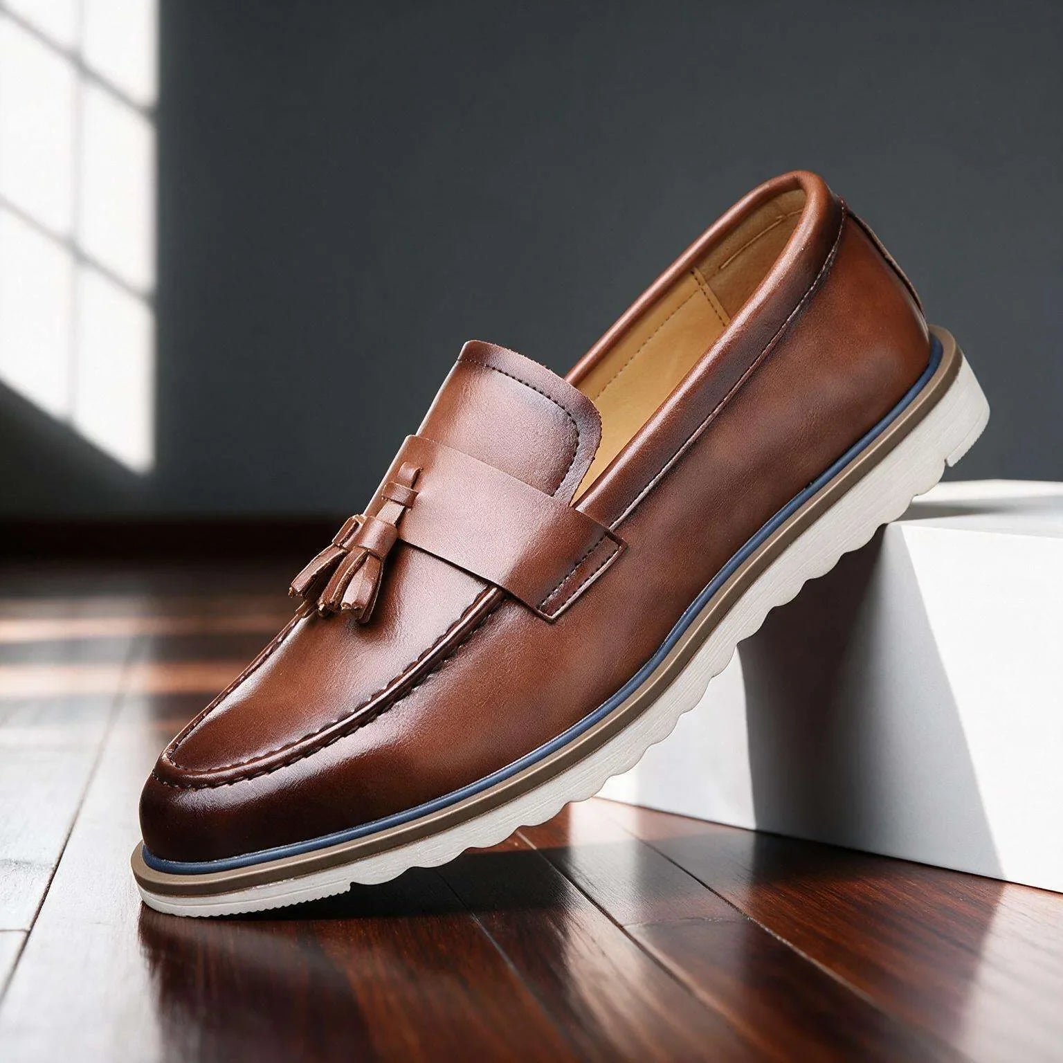Venicio Italian loafers