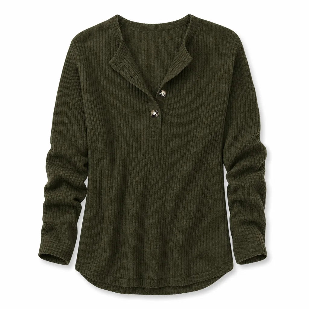 Wren Ribbed Pullover Top