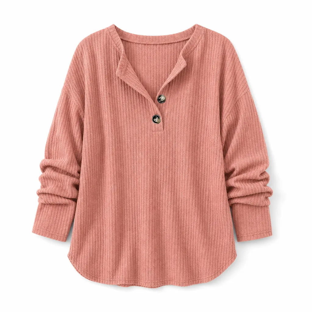 Wren Ribbed Pullover Top
