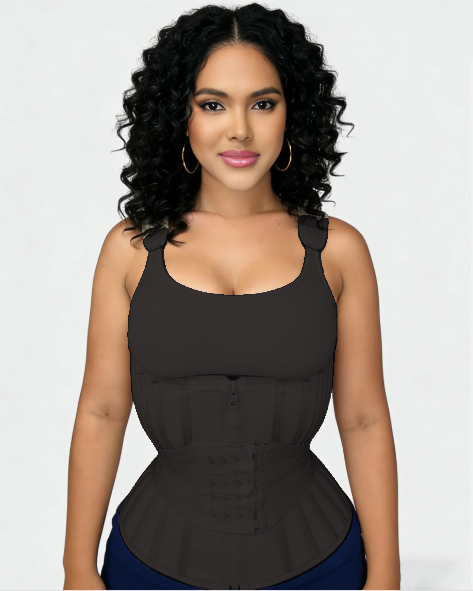 Hourglass Waist Trainer Shaping Belt: Perfect Fit with Custom Elastic