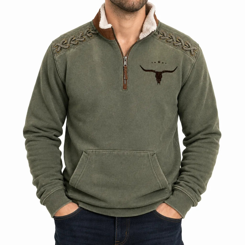 Wyatt | Mens Fall Western Barn Jacket