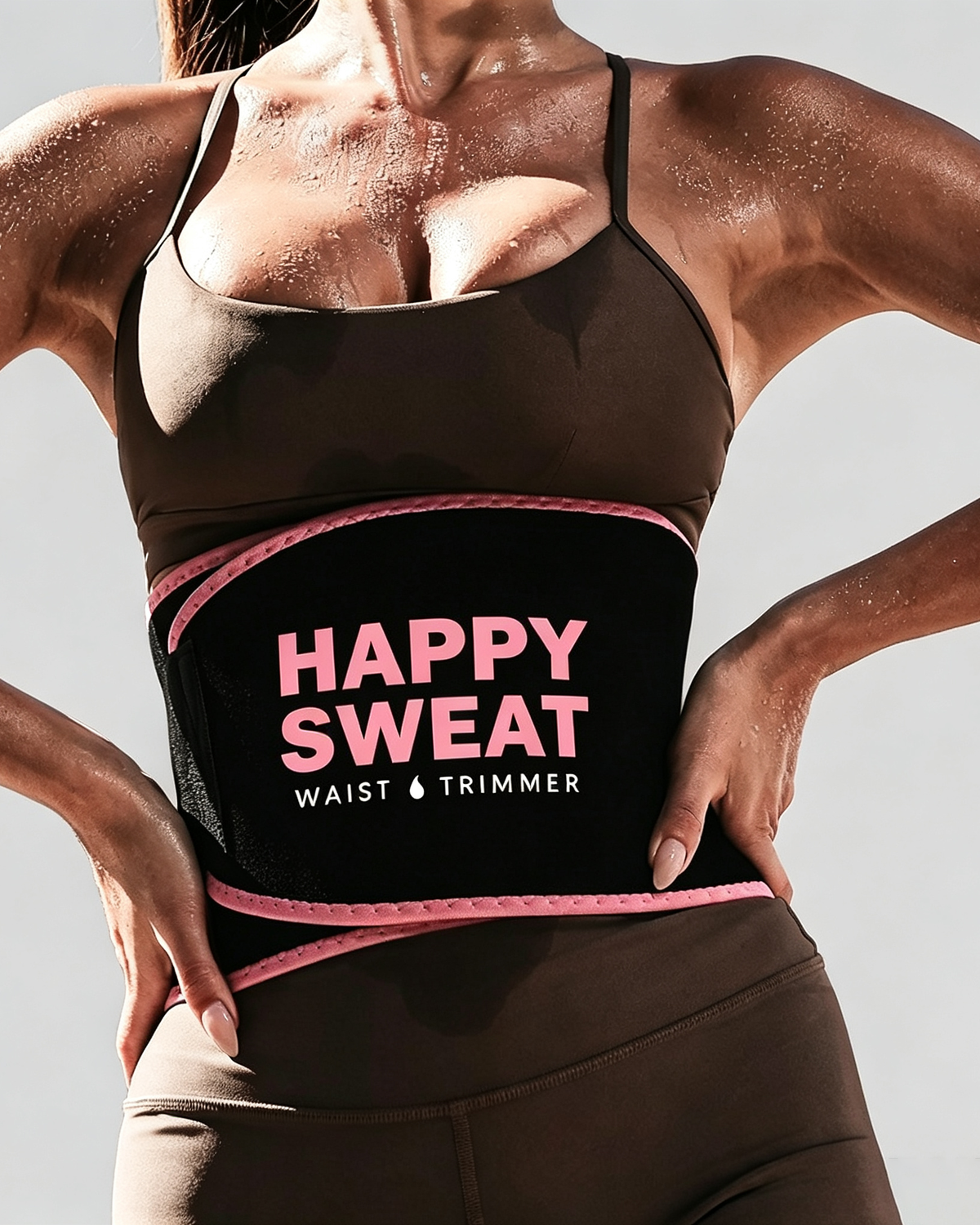 Sweat Sweat Workout Waist Trimmer Tummy Control Waist Trainer