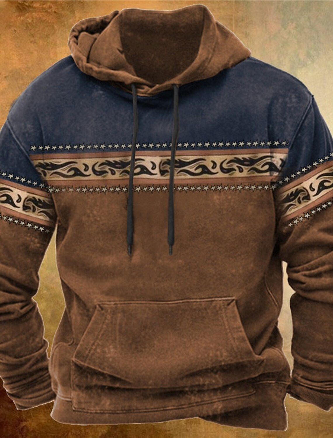 James™ - Stijlvolle Tijdloze Vintage Trui  - By Qivii