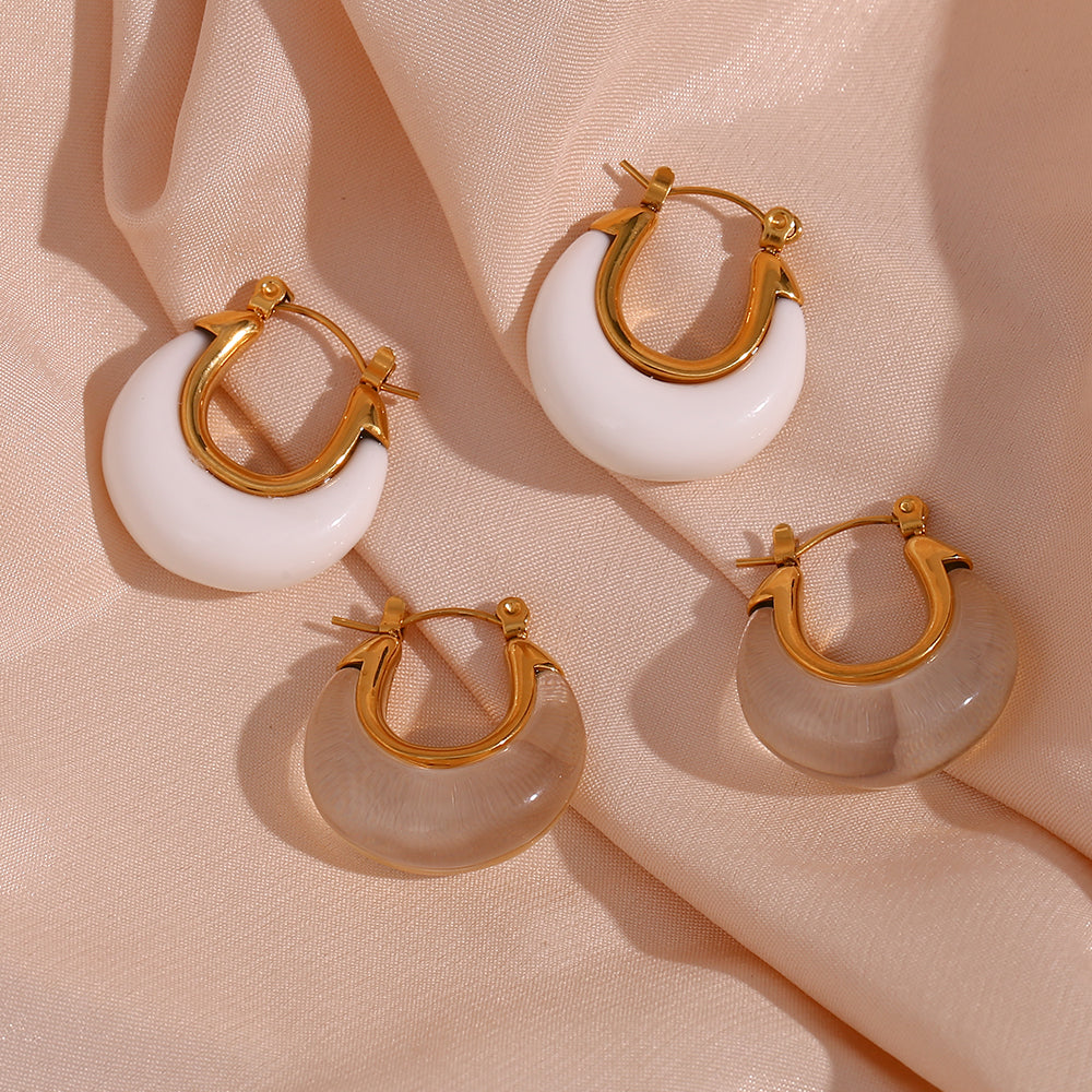 Cerchio | Earrings  - By Qivii