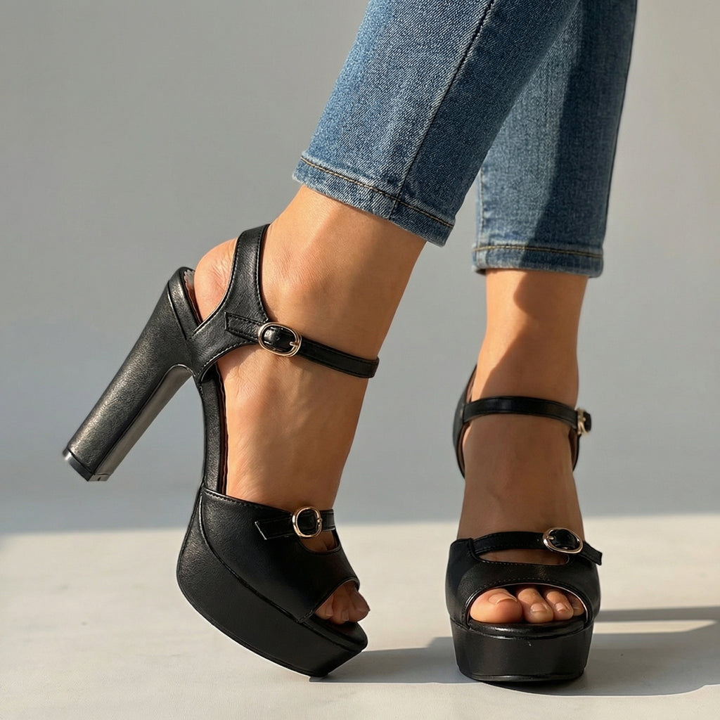 Yasmine Platform Sandals