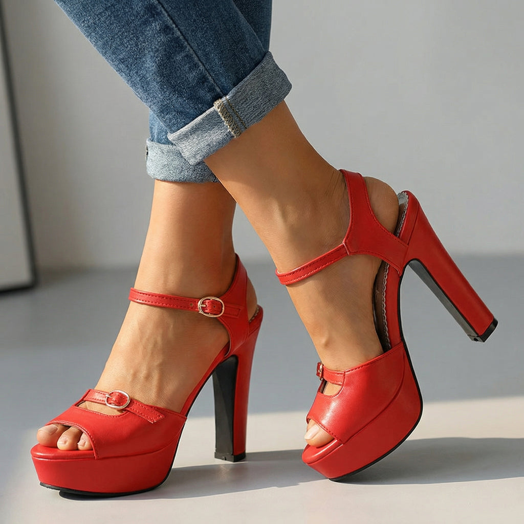 Yasmine Platform Sandals