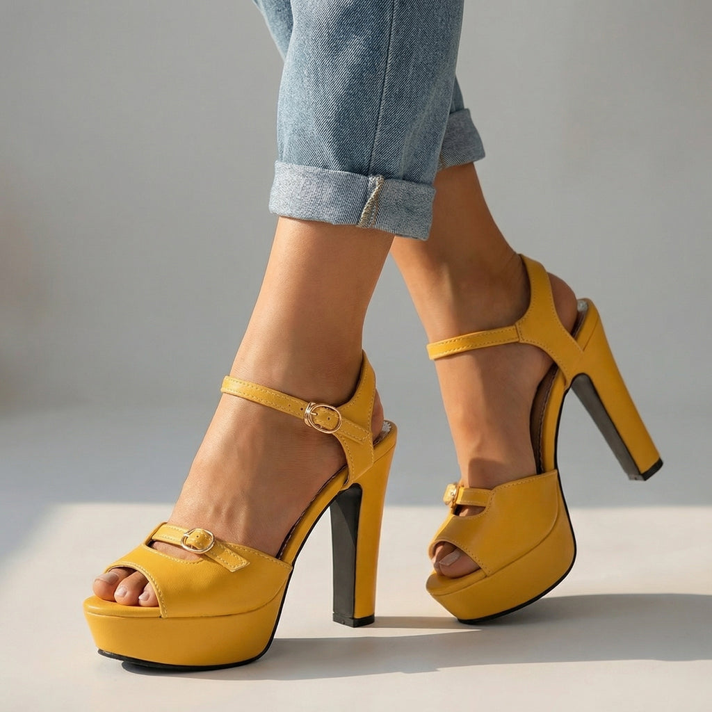 Yasmine Platform Sandals