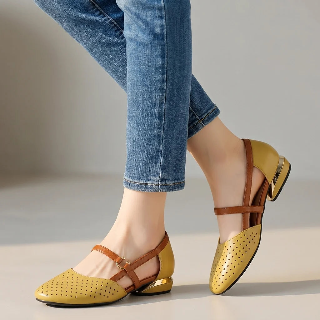 Josie Cut-Out Loafers