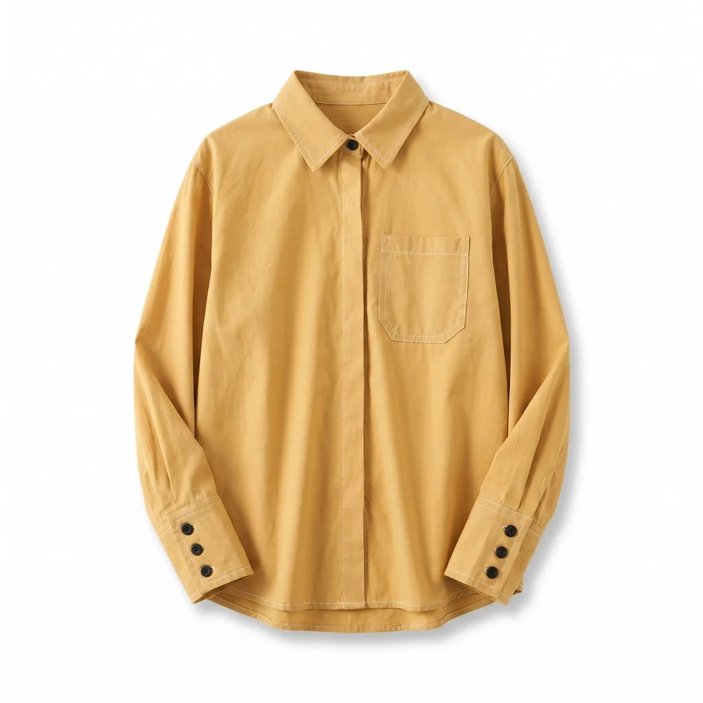Morgan Button-Up Shirt
