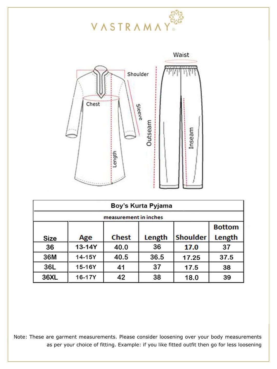 YUVA BY VASTRAMAY Boys White Embroidered Kurta with Pyjama Set - qivii