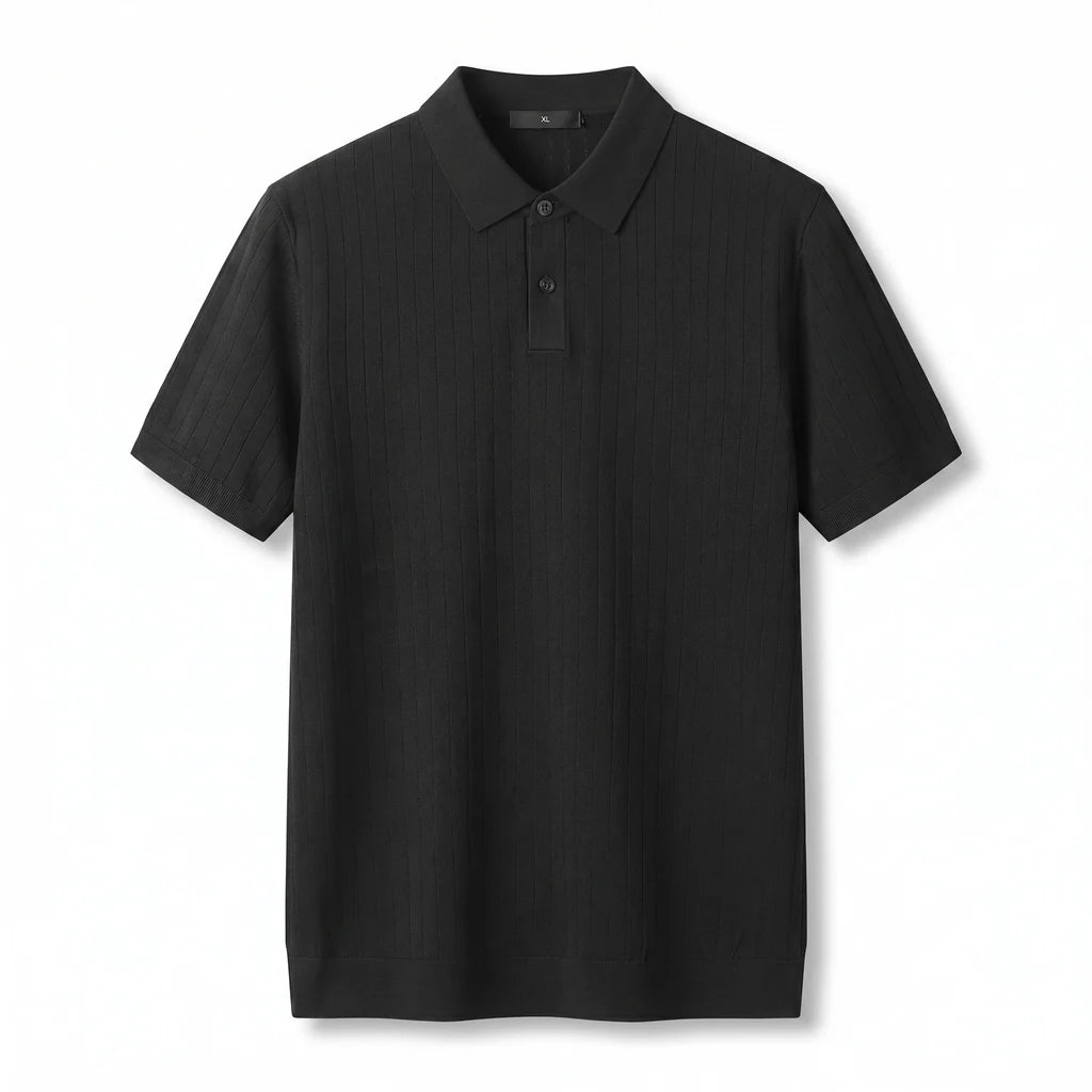 Zac Knit Polo