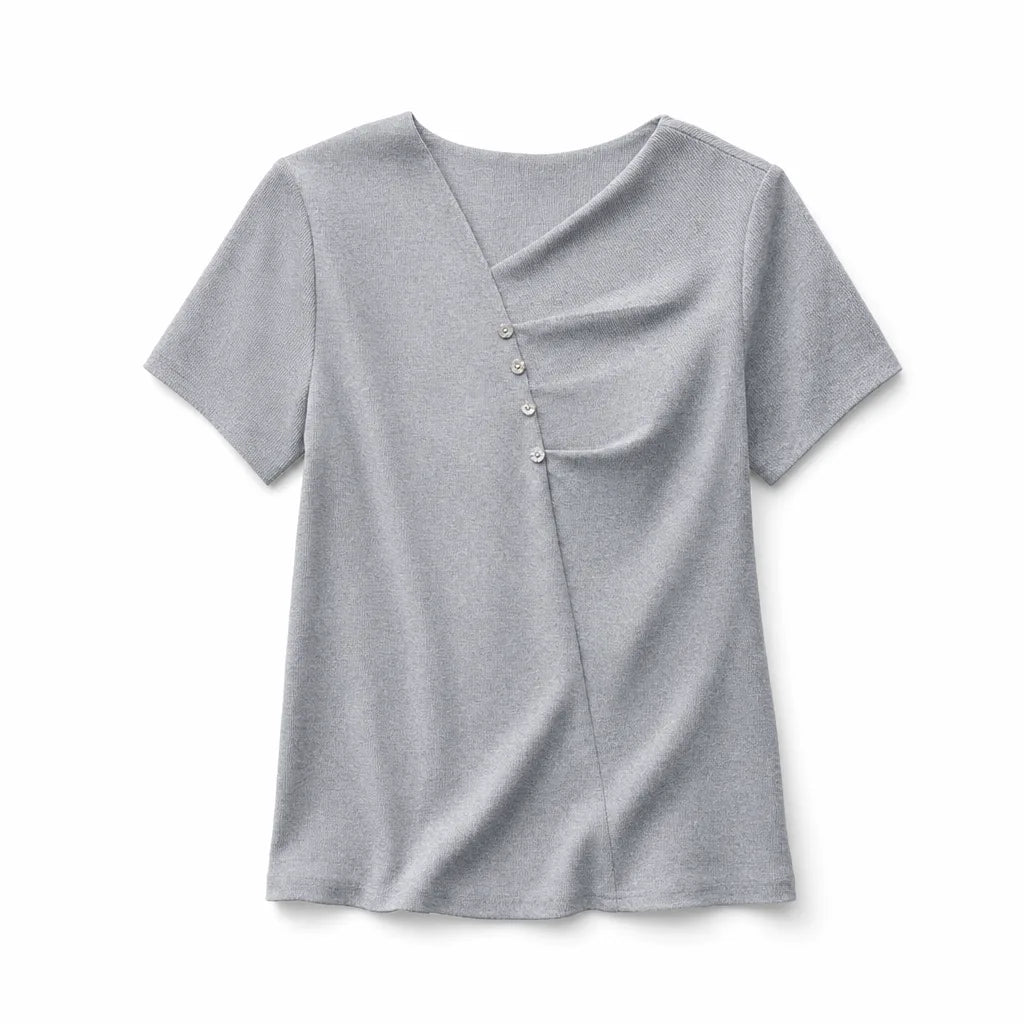Zahraa V-Neck Tee