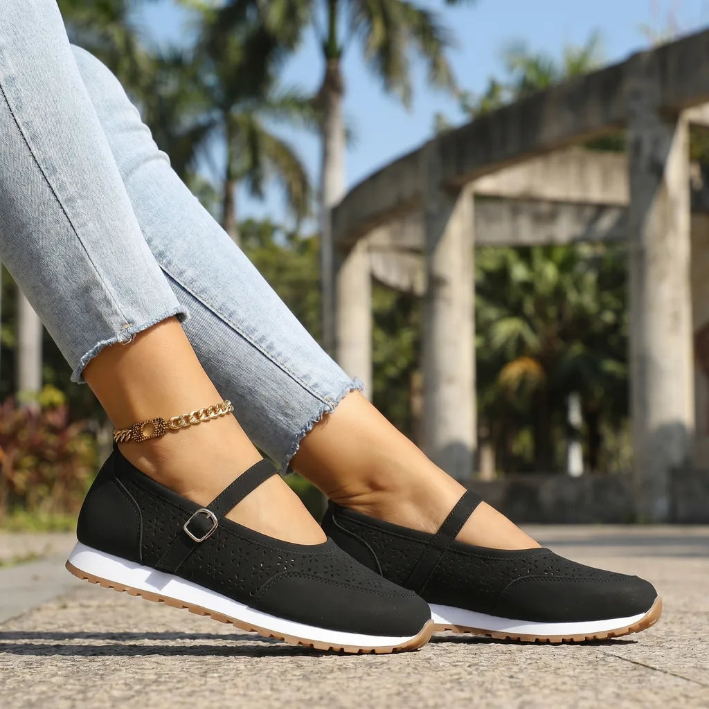 Zarah Strap Flats