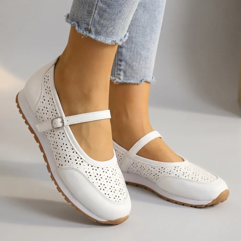 Zarah Strap Flats