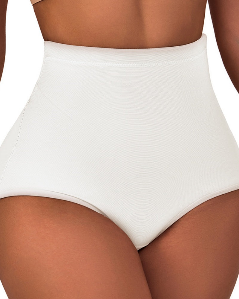 High Waist Elastic Hip Lifting Body Shaping Panties  - By Qivii