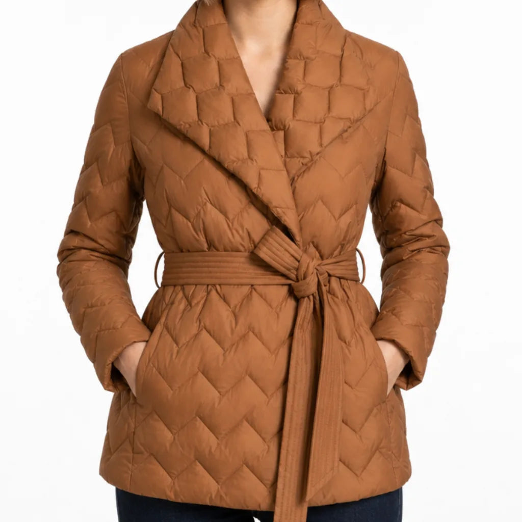 Zelda | Womens Brown Fall Jacket
