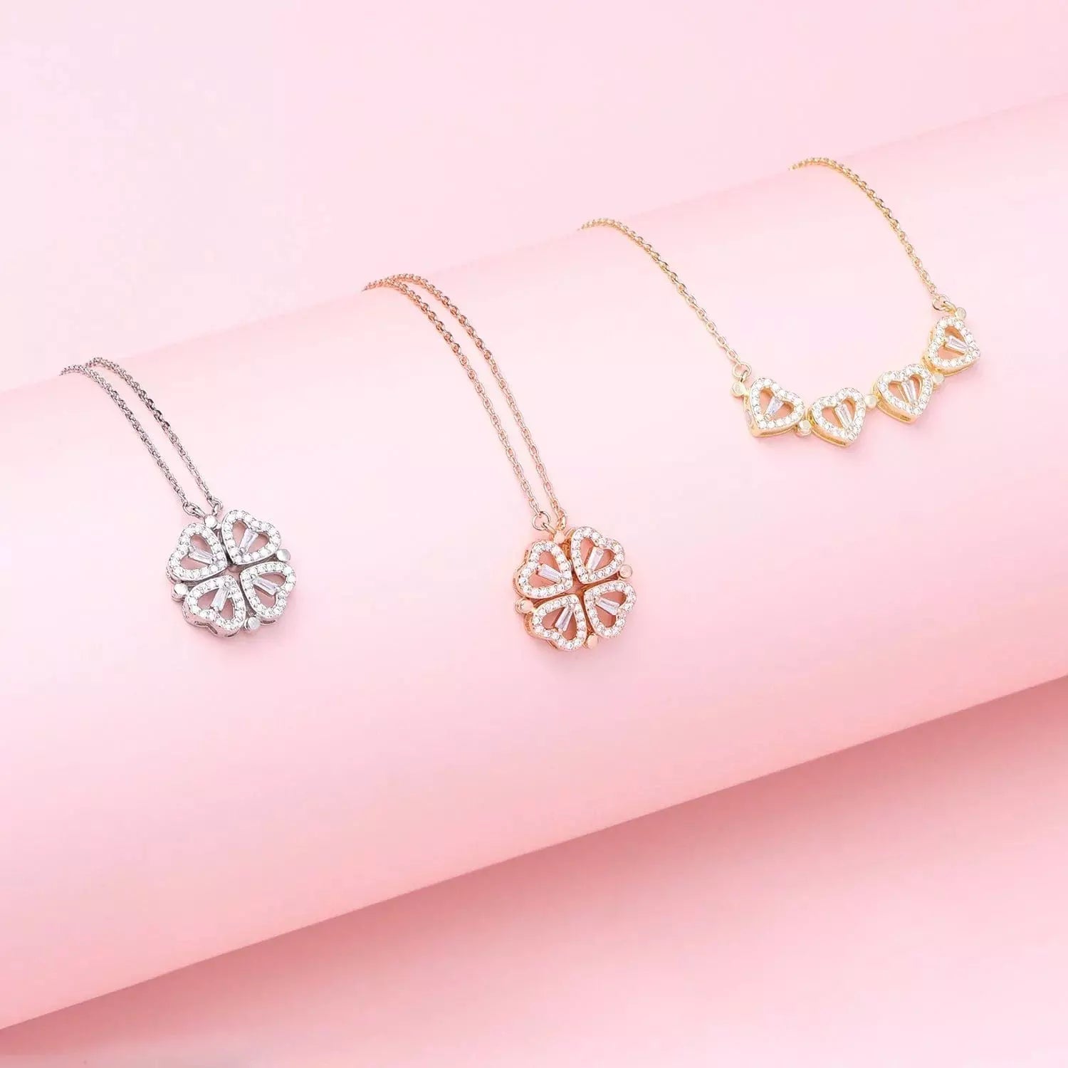 Lucky Heart Necklace by Qivii