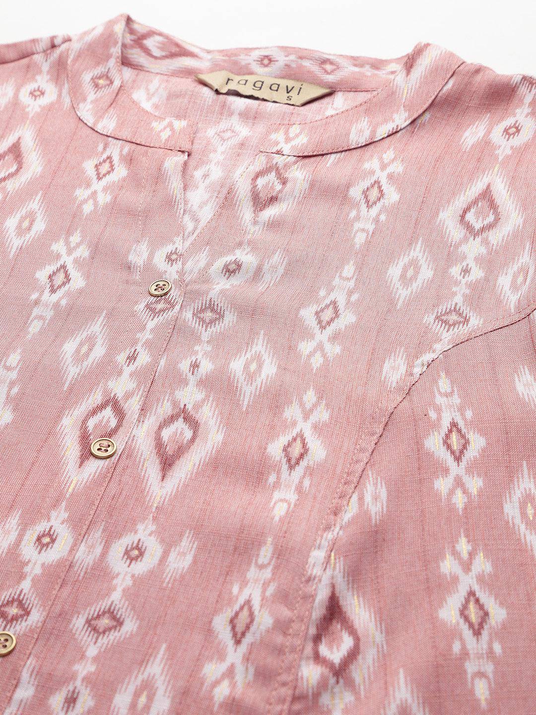 Aakriti Pink Kurta - Uboric