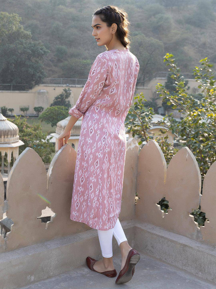 Aakriti Pink Kurta - Uboric