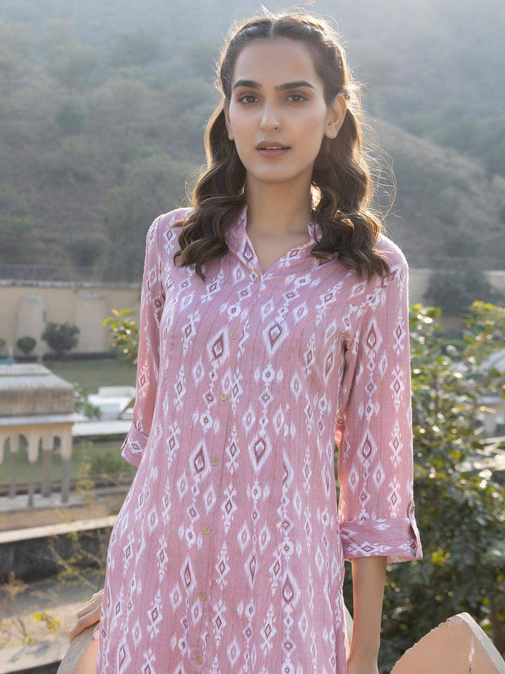 Aakriti Pink Kurta - Uboric