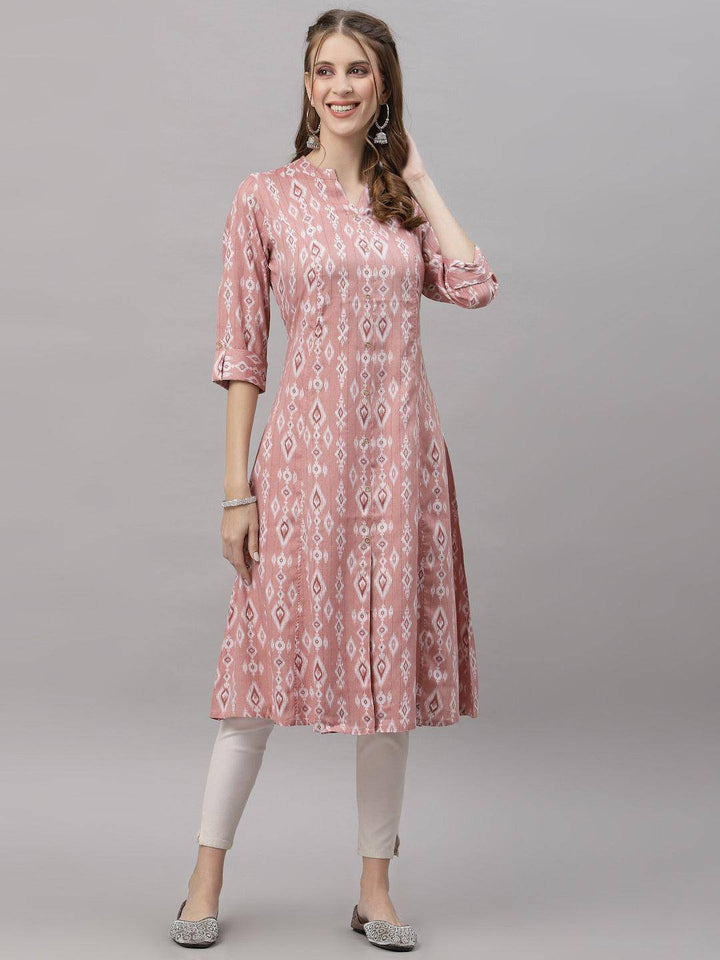 Aakriti Pink Kurta - Uboric