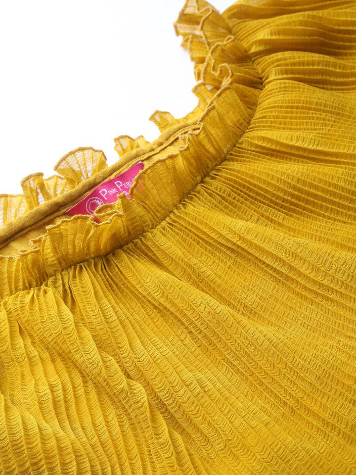 Alicia Yellow Dress - Uboric