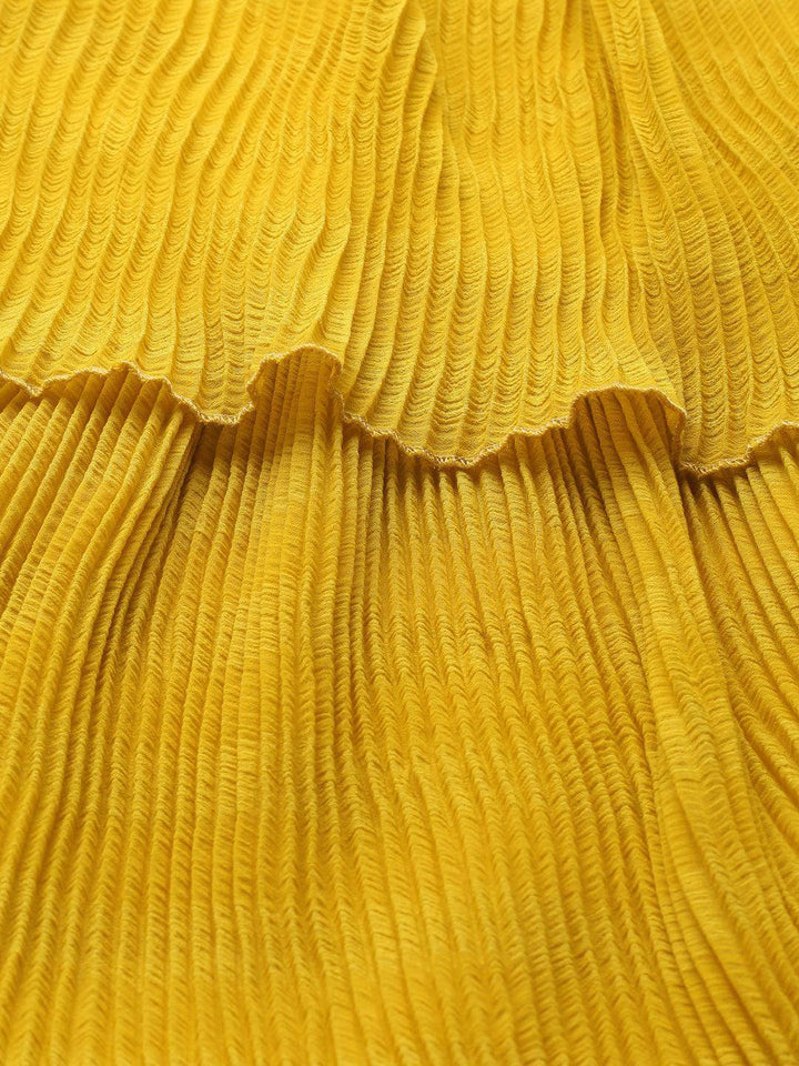 Alicia Yellow Dress - Uboric