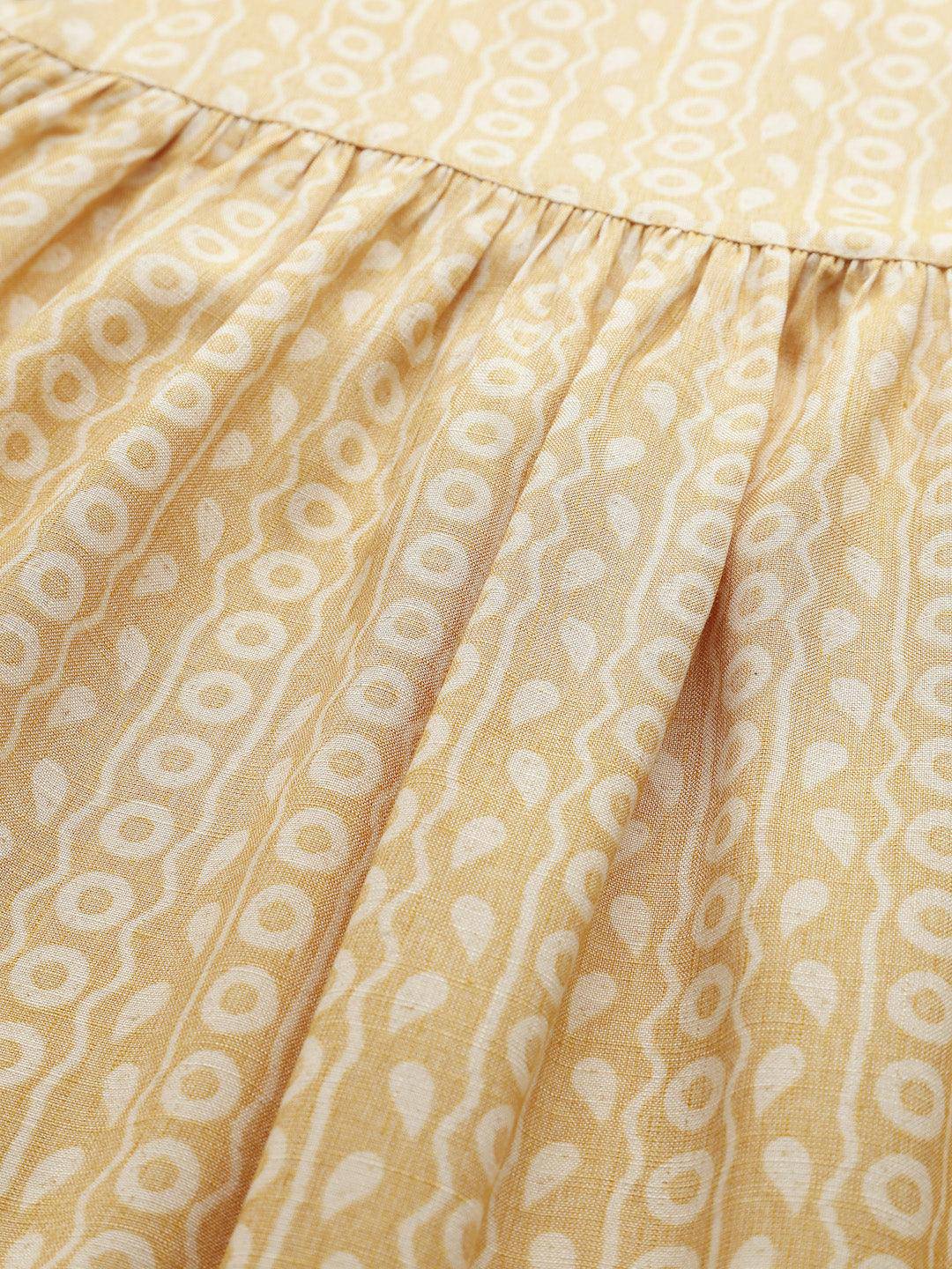 Lily Yellow Dress - Uboric