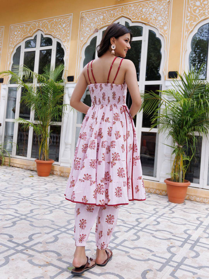 Pink Lady Kurta Set - Uboric