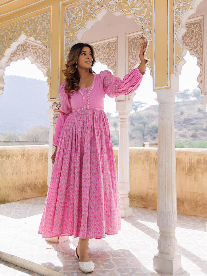 Prism Pink Kurta - Uboric