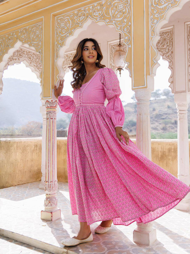 Prism Pink Kurta - Uboric