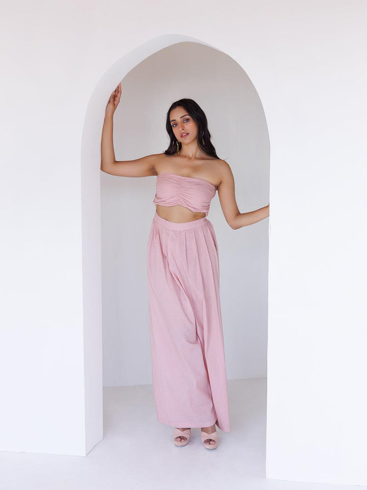 Rose Tan Jumpsuit - Uboric