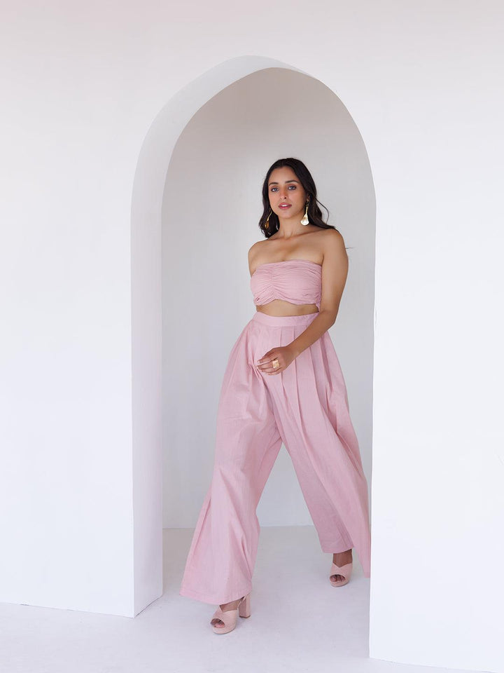 Rose Tan Jumpsuit - Uboric