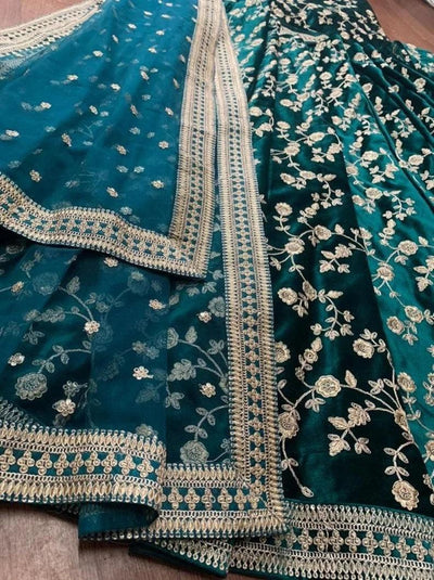 Sabyasachi Designer Lehenga Choli with high quality embroidery work Wedding lehenga choli party wear lehenga choli Indian Women,lengha (Fully Stitched) - Uboric