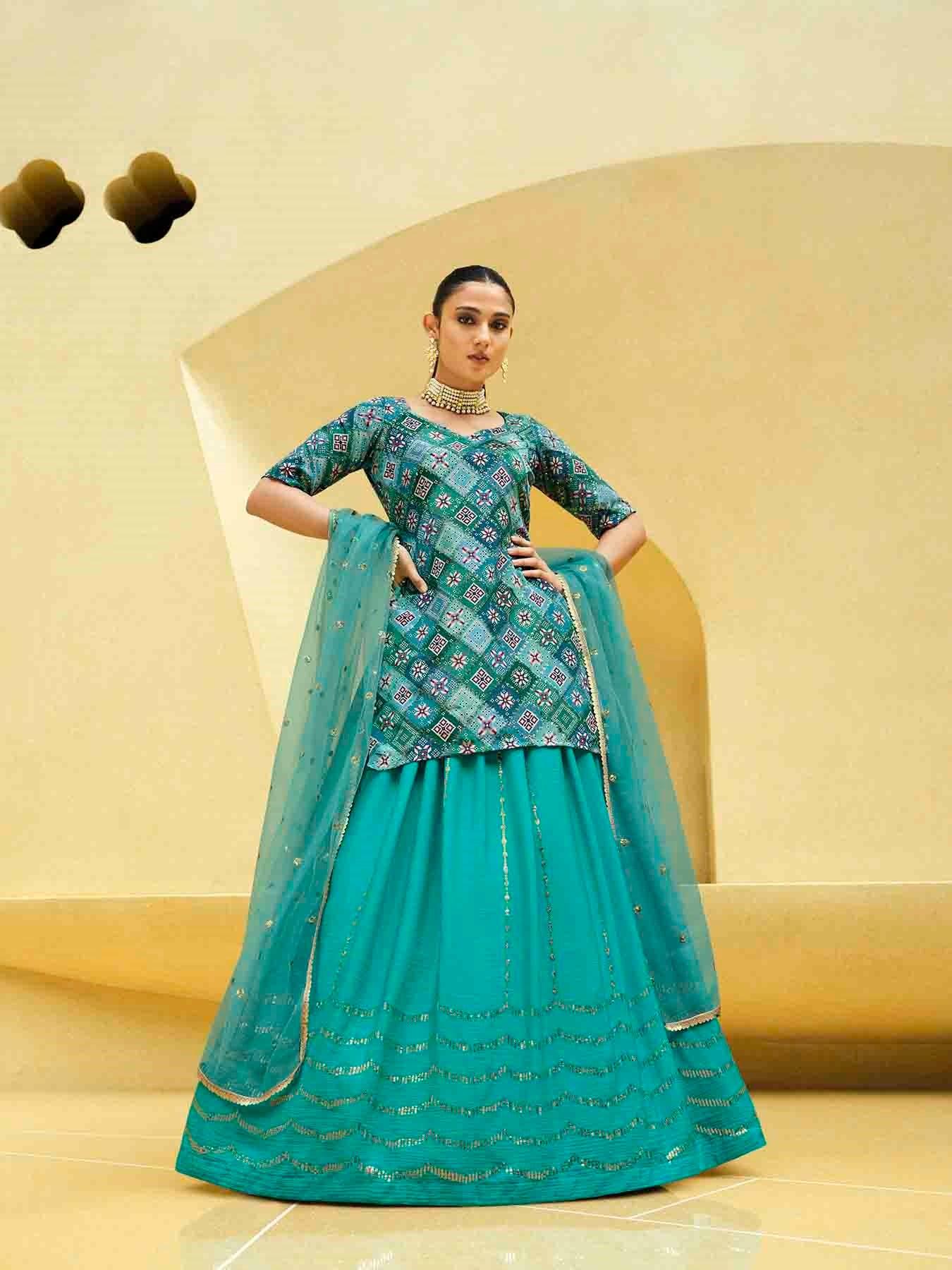 Blue Color lehenga Choli for women ready to wear custom made lehenga outlet Choli indian party wear lehengas sabyasachi lehenga for wedding wear